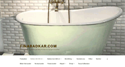 Desktop Screenshot of finabadkar.com